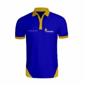 Polo top with polyester