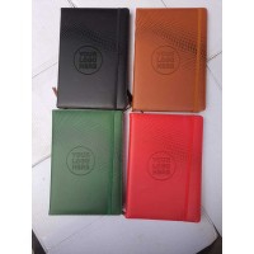 Leather Note book A5 SIZE 