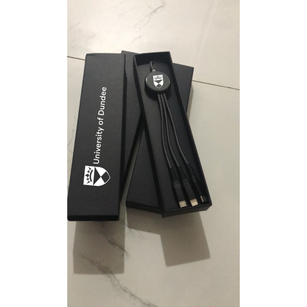 SafeSync USB cables Guardian Box